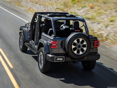 Jeep Wrangler Unlimited 2018 tote bag #1337066