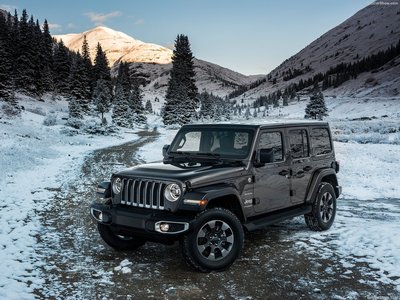 Jeep Wrangler Unlimited 2018 stickers 1337072