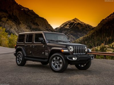 Jeep Wrangler Unlimited 2018 Poster 1337076