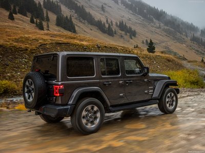 Jeep Wrangler Unlimited 2018 Poster 1337077