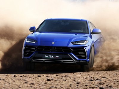 Lamborghini Urus 2019 poster