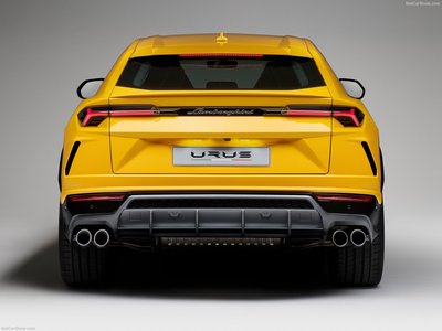 Lamborghini Urus 2019 tote bag