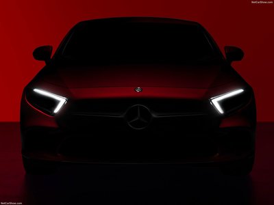 Mercedes-Benz CLS 2019 poster