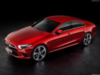 Mercedes-Benz CLS 2019 Longsleeve T-shirt #1337221