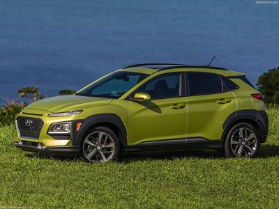 Hyundai Kona [US] 2018 calendar
