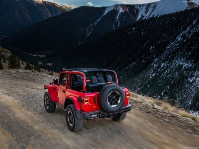 Jeep Wrangler 2018 Poster 1337387