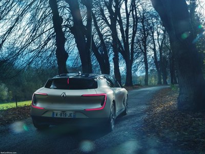 Renault Symbioz 2 Concept 2017 Poster with Hanger