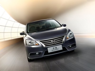 Nissan Sylphy Concept 2012 poster