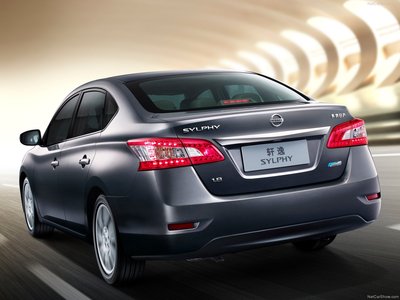 Nissan Sylphy Concept 2012 Poster with Hanger