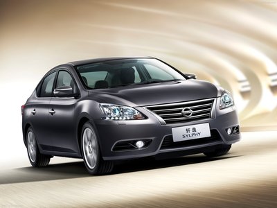 Nissan Sylphy Concept 2012 poster