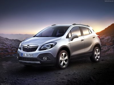 Opel Mokka 2013 mug #1337589