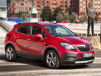 Opel Mokka 2013 magic mug #1337601