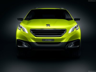 Peugeot 2008 Concept 2012 Poster with Hanger
