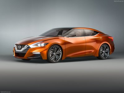 Nissan Sport Sedan Concept 2014 poster