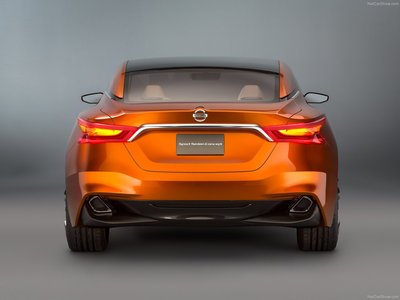 Nissan Sport Sedan Concept 2014 poster