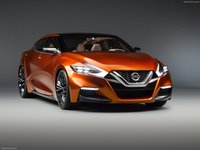 Nissan Sport Sedan Concept 2014 Sweatshirt #1337896