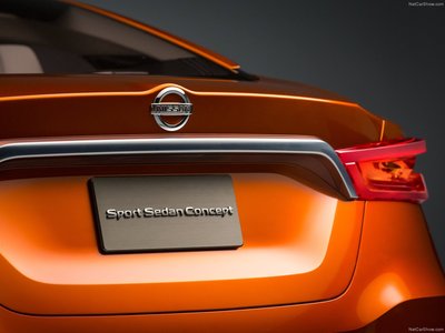 Nissan Sport Sedan Concept 2014 tote bag #1337904