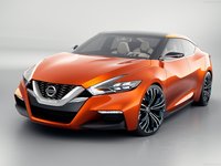 Nissan Sport Sedan Concept 2014 Sweatshirt #1337916