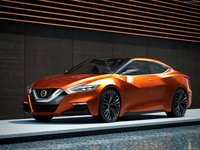 Nissan Sport Sedan Concept 2014 Sweatshirt #1337927