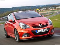 Opel Corsa OPC Nurburgring Edition 2011 stickers 1337969