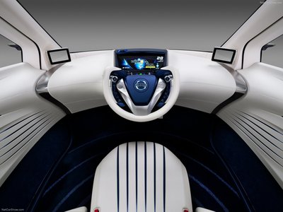 Nissan Pivo 3 Concept 2011 stickers 1338032