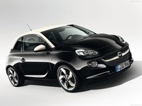 Opel Adam 2013 Mouse Pad 1338066
