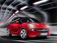 Opel Adam 2013 Mouse Pad 1338072