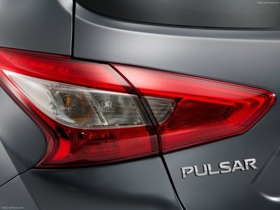 Nissan Pulsar Nismo Concept 2014 calendar