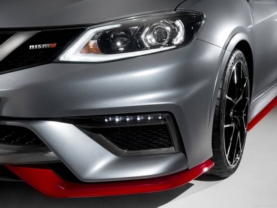Nissan Pulsar Nismo Concept 2014 mouse pad