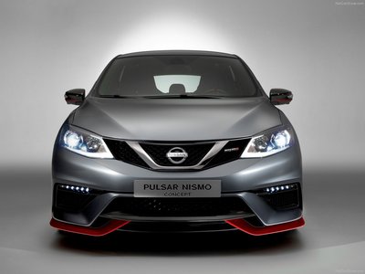 Nissan Pulsar Nismo Concept 2014 Mouse Pad 1338146