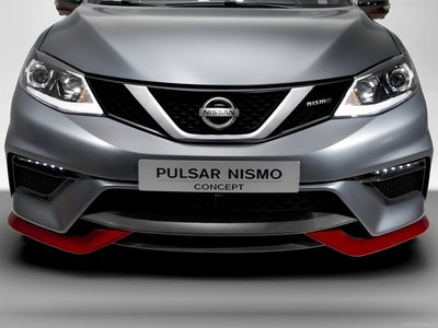 Nissan Pulsar Nismo Concept 2014 Mouse Pad 1338152