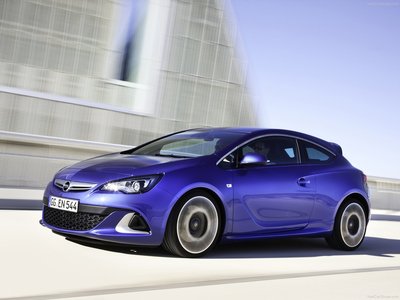 Opel Astra OPC 2013 canvas poster