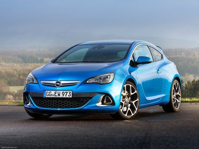 Opel Astra OPC 2013 magic mug #1338232