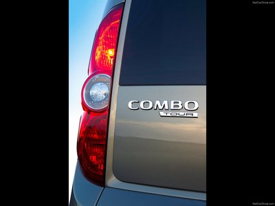 Opel Combo 2012 canvas poster