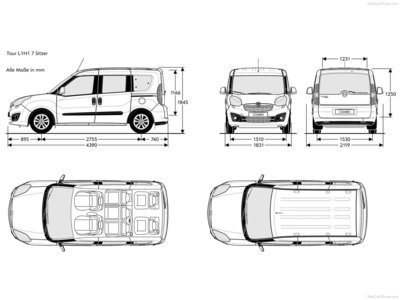 Opel Combo 2012 magic mug #1338272