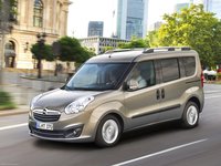 Opel Combo 2012 Mouse Pad 1338279