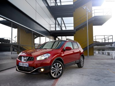 Nissan Qashqai 2012 Poster with Hanger