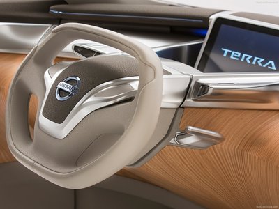 Nissan TeRRA Concept 2012 poster