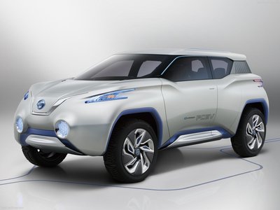 Nissan TeRRA Concept 2012 poster