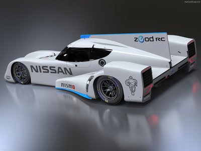 Nissan ZEOD RC 2014 poster