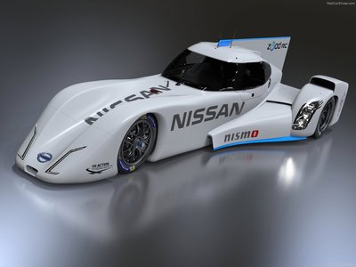 Nissan ZEOD RC 2014 Poster with Hanger