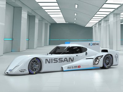 Nissan ZEOD RC 2014 poster