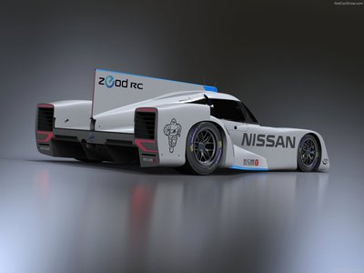 Nissan ZEOD RC 2014 canvas poster
