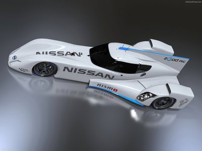 Nissan ZEOD RC 2014 stickers 1338339