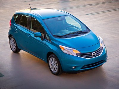 Nissan Versa Note 2014 Poster with Hanger