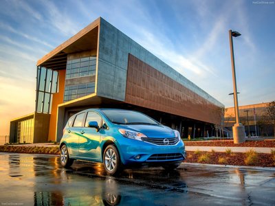 Nissan Versa Note 2014 Poster 1338381