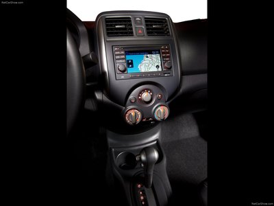 Nissan Versa Sedan 2012 magic mug