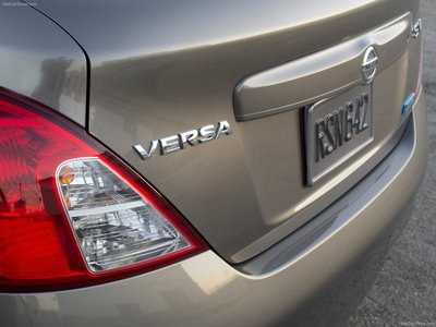 Nissan Versa Sedan 2012 stickers 1338423