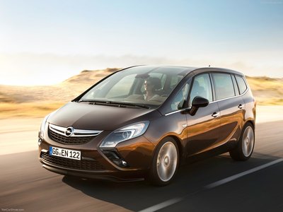 Opel Zafira Tourer 2012 magic mug #1338470