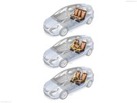 Opel Zafira Tourer 2012 Longsleeve T-shirt #1338477